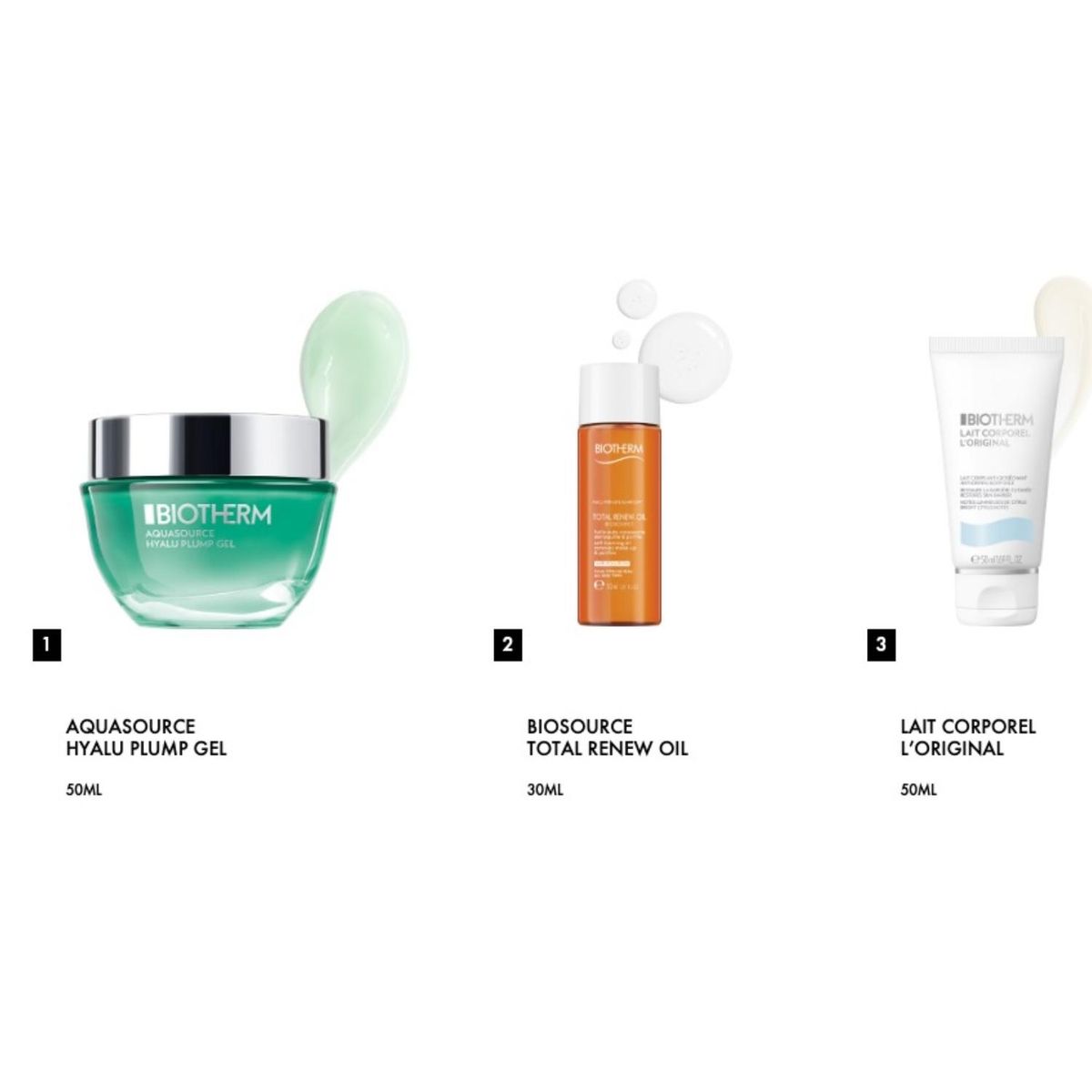 BIOTHERM - Aqs Hyalu Set H25