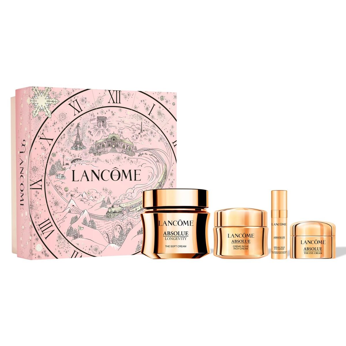 LANCOME - Set Rutina Antiedad Absolue Soft Cream 60ml  Edición Limitada