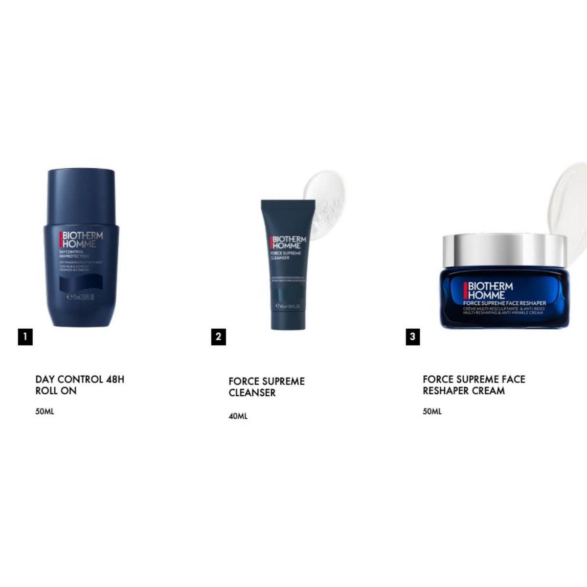 BIOTHERM - Force Supreme Reshaper Set H25 Biotherm