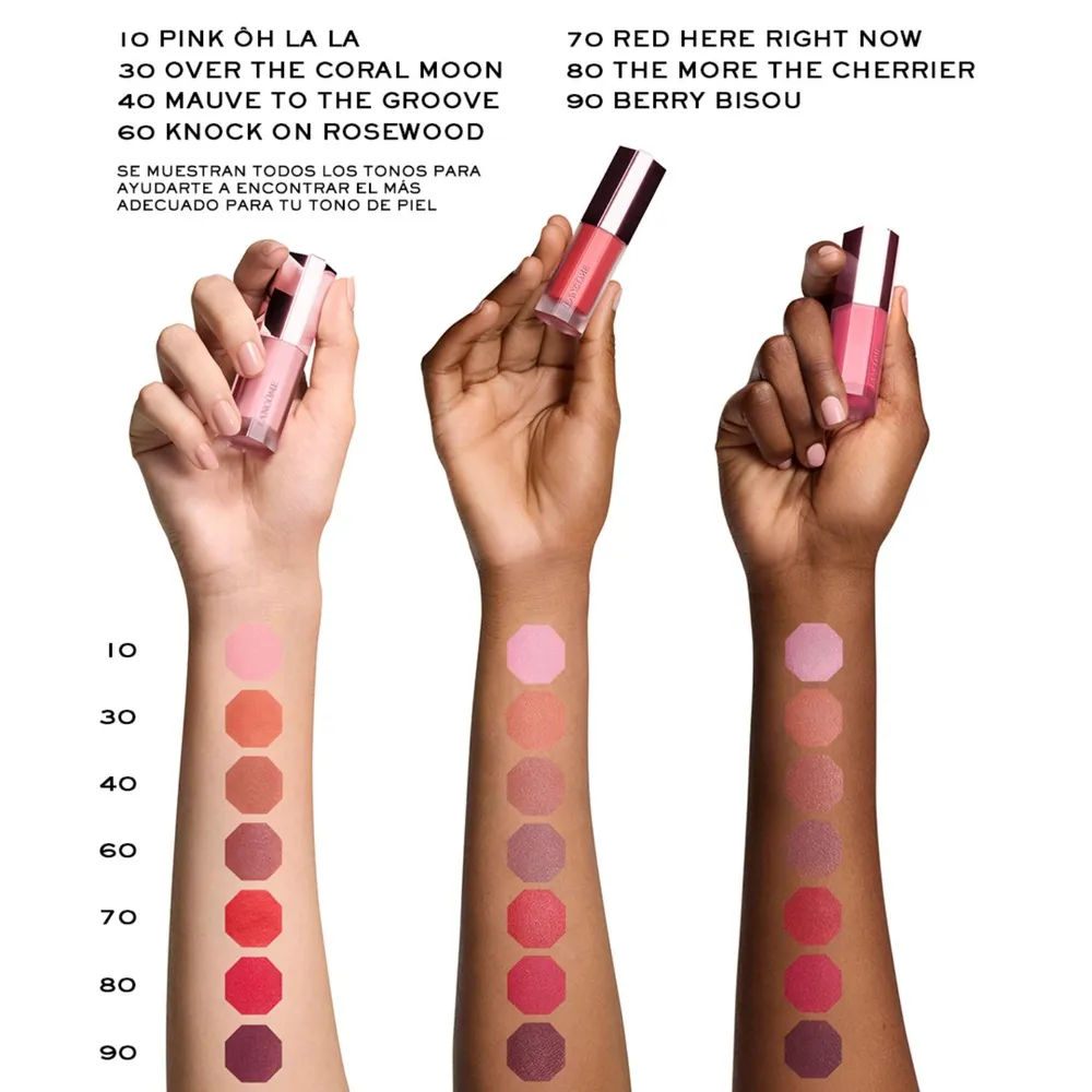 Lancôme Skin Idôle Juicy Blush 70 Plum, foto 6
