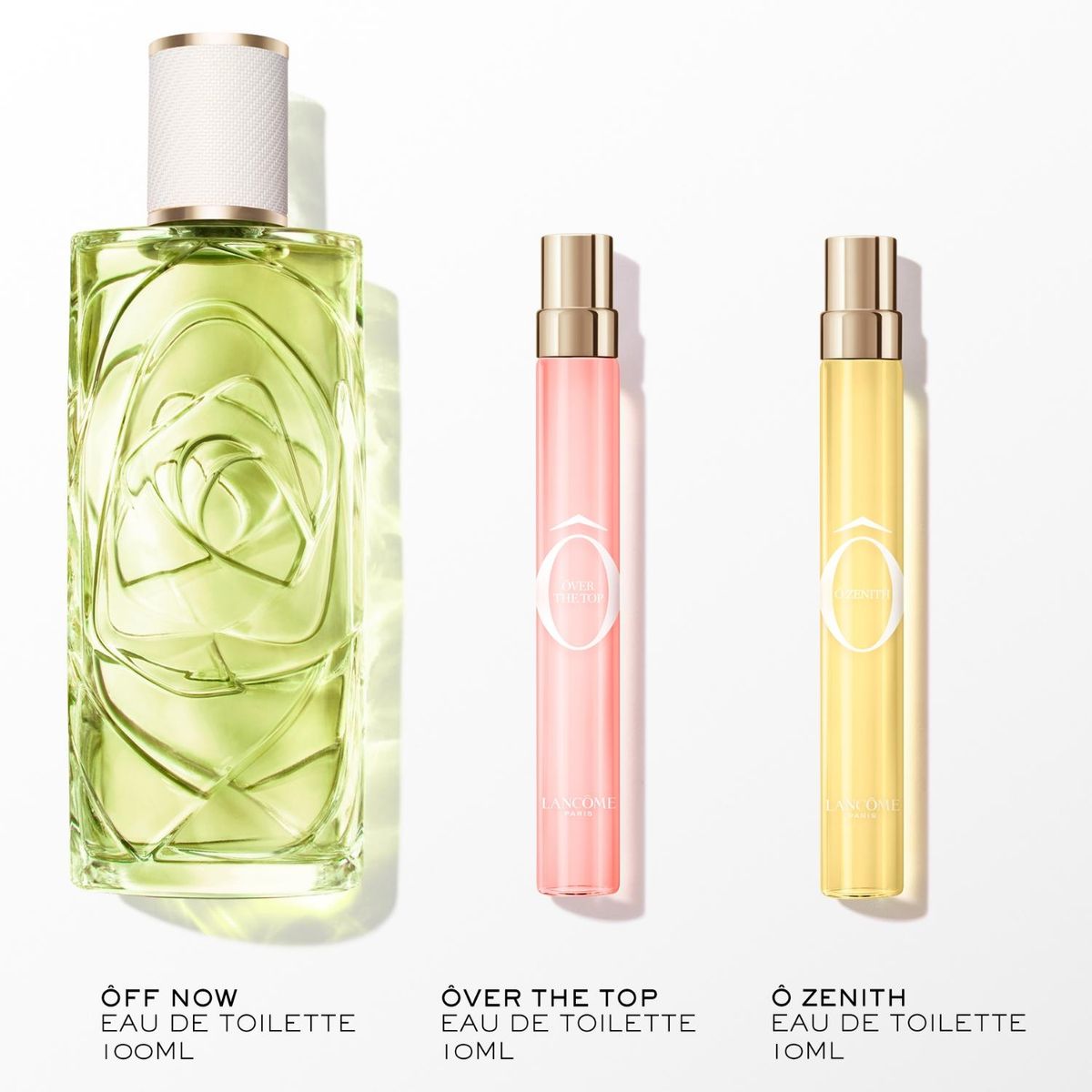 LANCOME - Set Perfume Mujer Ôff Now EDT 100ml Edición Limitada