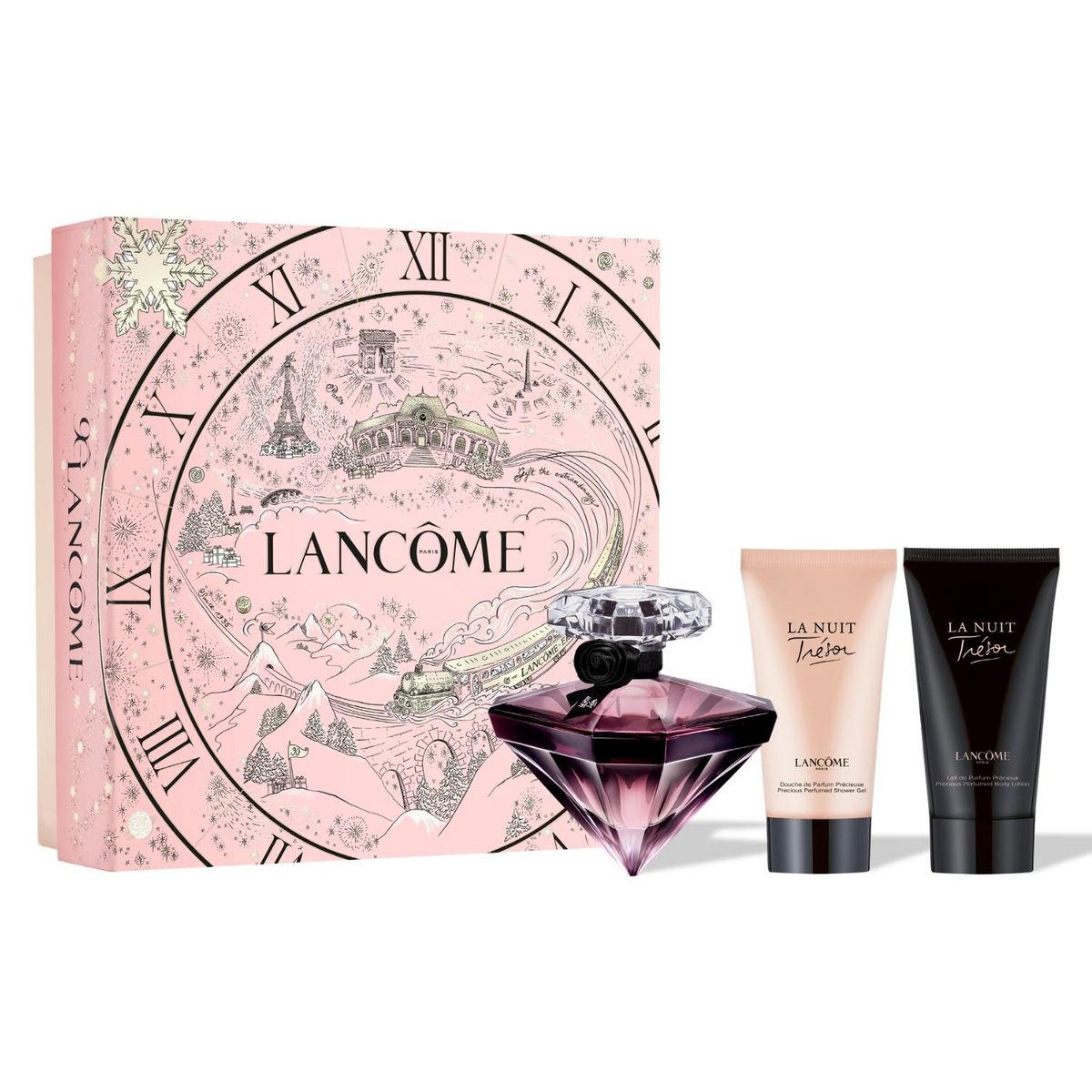 LANCOME - Set Perfume Mujer La Nuit Trésor Edp 50ml Edición Limitada