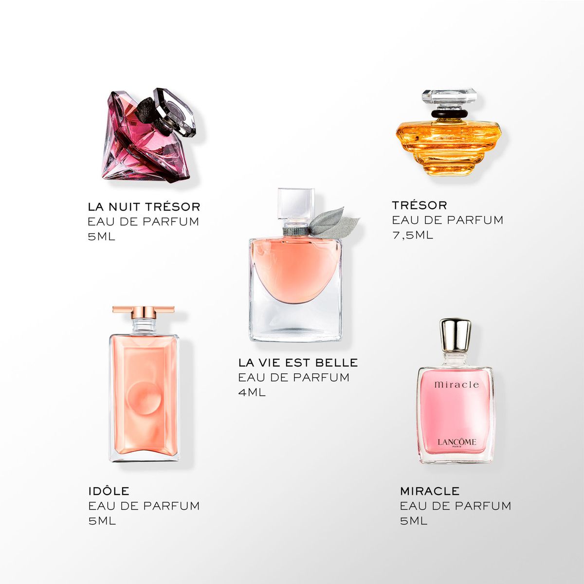 LANCOME - Perfumes Miniaturas Lancome