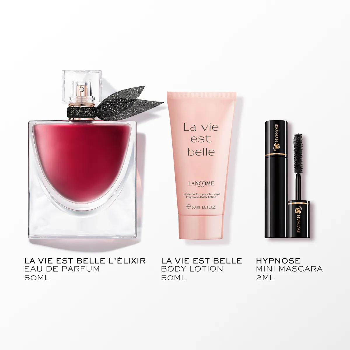LANCOME - Set Perfume Mujer La Vie Est Belle L'Elixir 50ml Edición Limitada