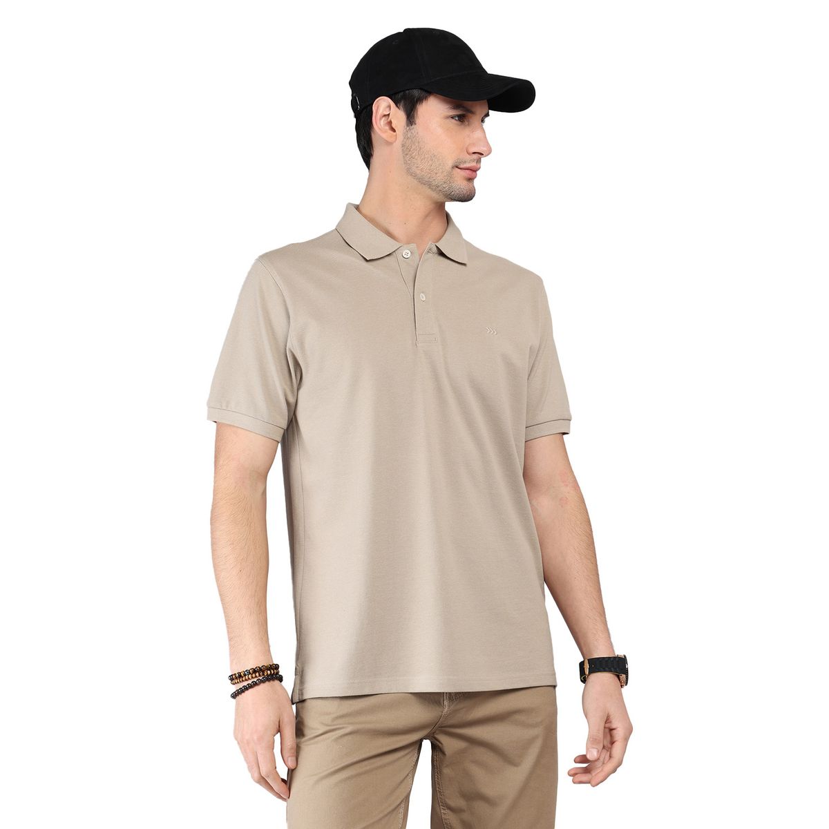 ARROW - Polera Pique Manga Corta Hombre Arrow