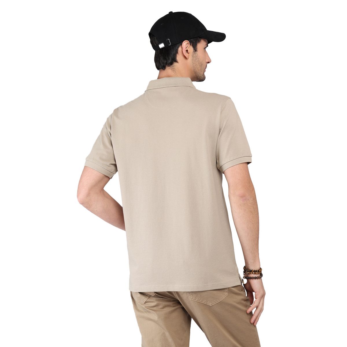 ARROW - Polera Pique Manga Corta Hombre Arrow