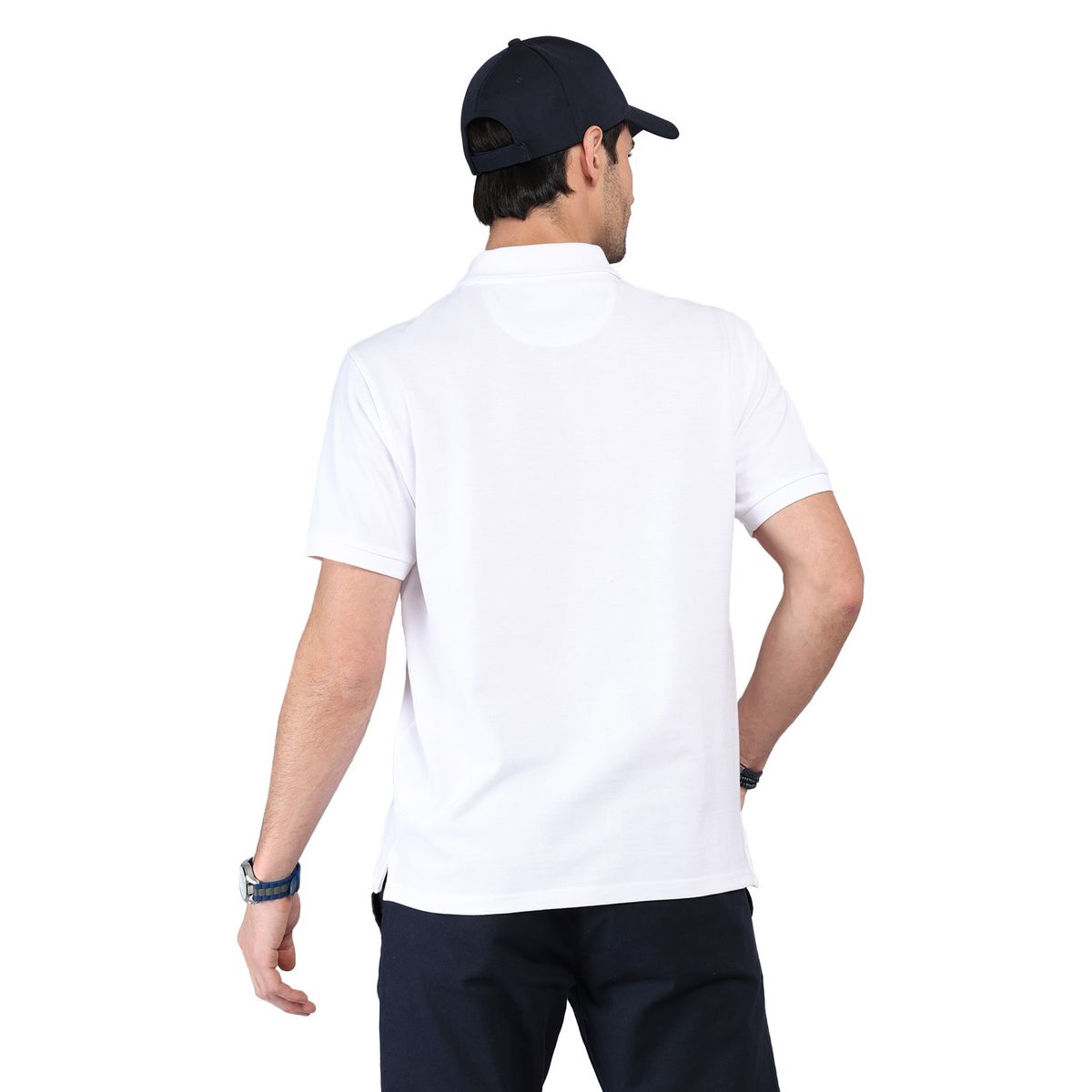 ARROW - Polera Pique Manga Corta Hombre Arrow