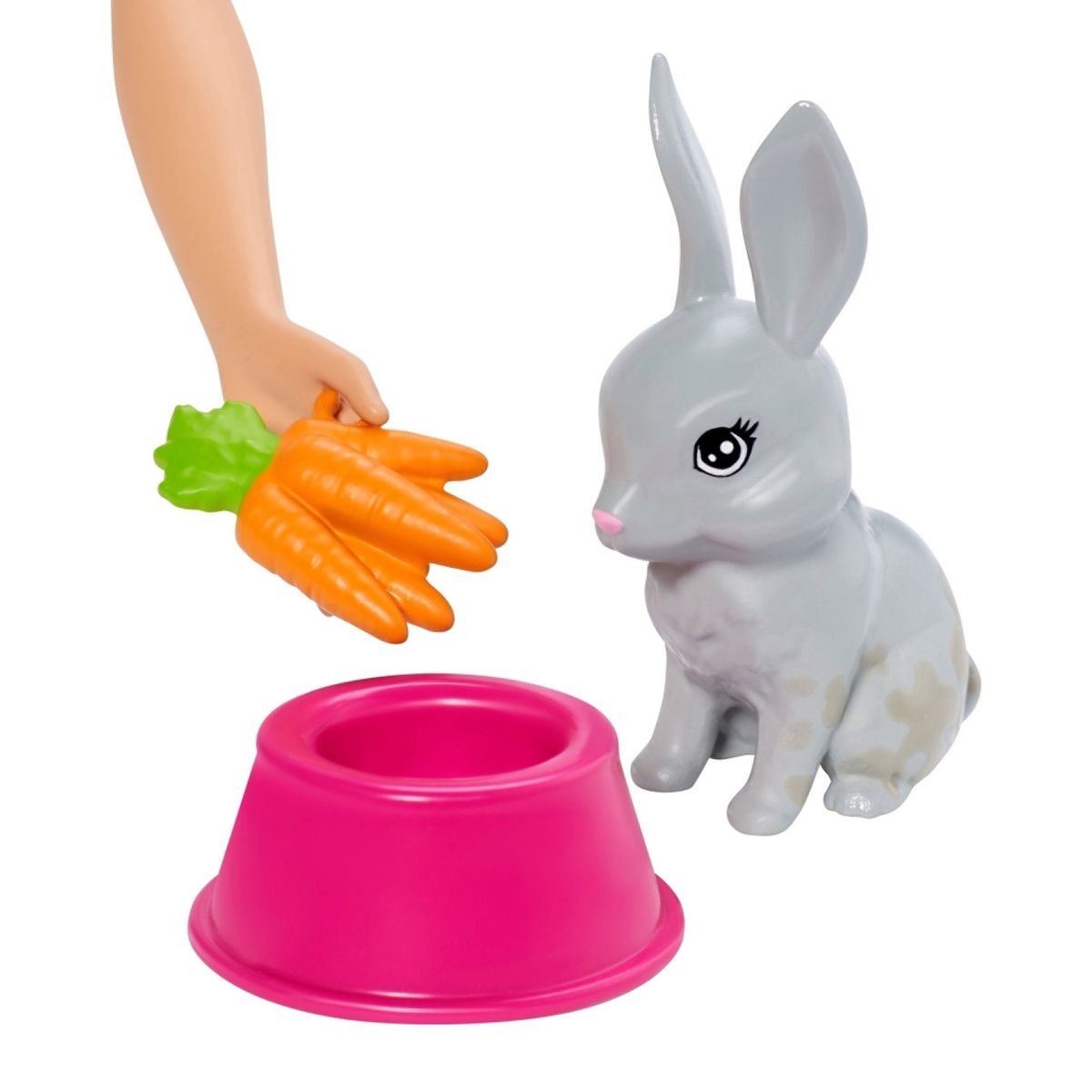 BARBIE - Barbie Muñeca Baño De Mascotas