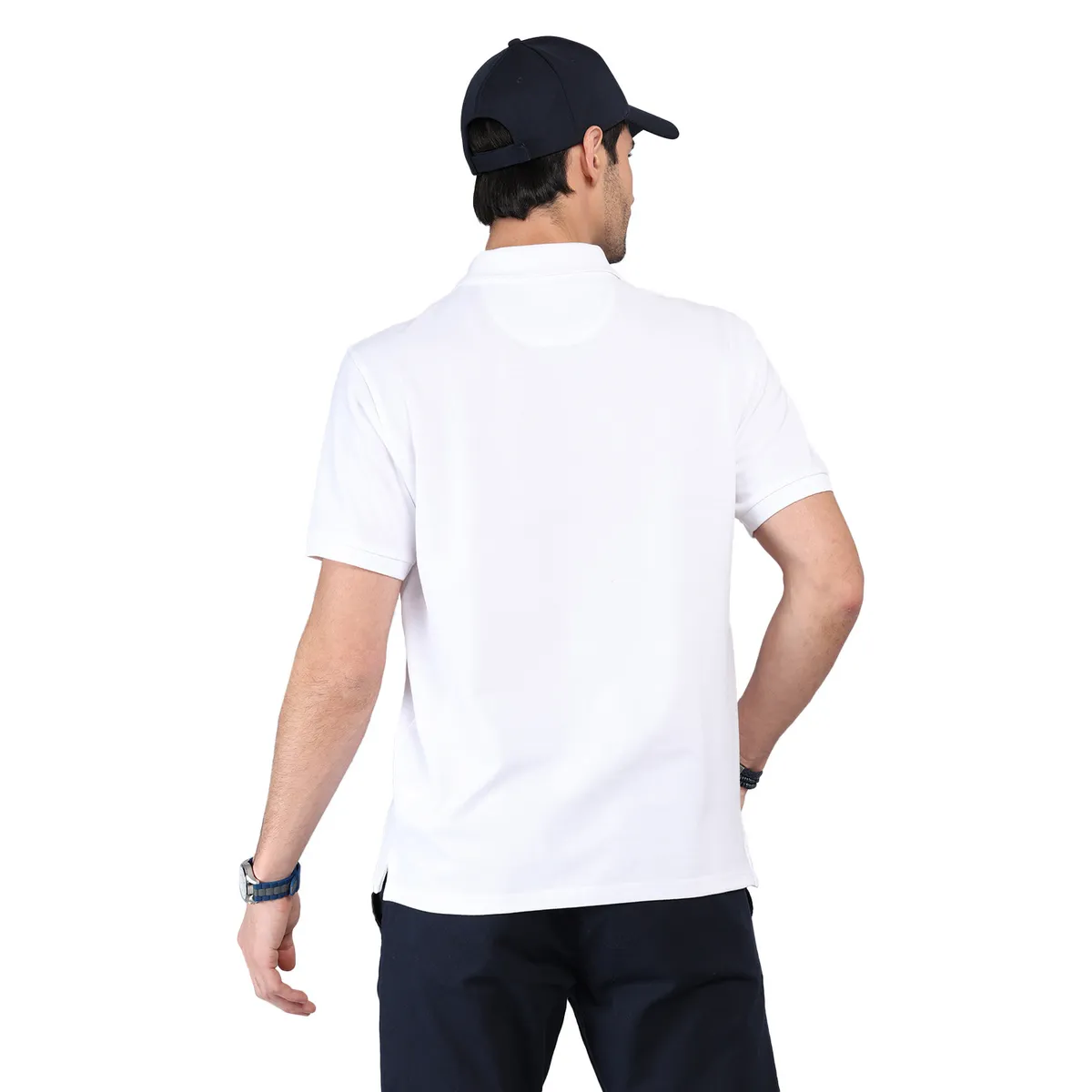 ARROW - Polera Pique Manga Corta Hombre Arrow