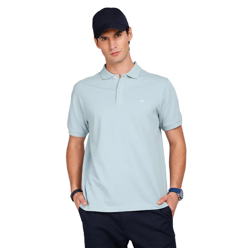 ARROW - Polera Pique Manga Corta Hombre Arrow