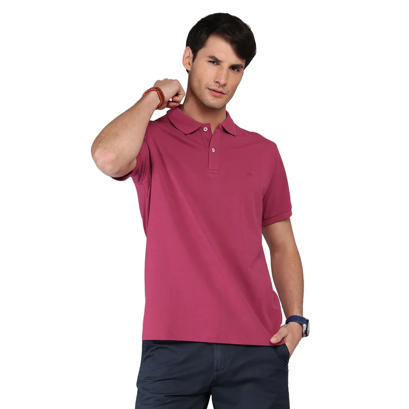 ARROW - Polera Pique Manga Corta Hombre Arrow