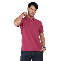 ARROW - Polera Pique Manga Corta Hombre