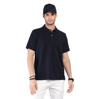 Polera Pique Manga Corta Hombre