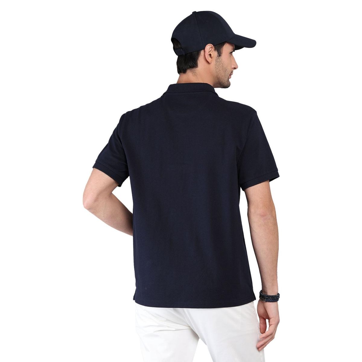 ARROW - Polera Pique Manga Corta Hombre Arrow