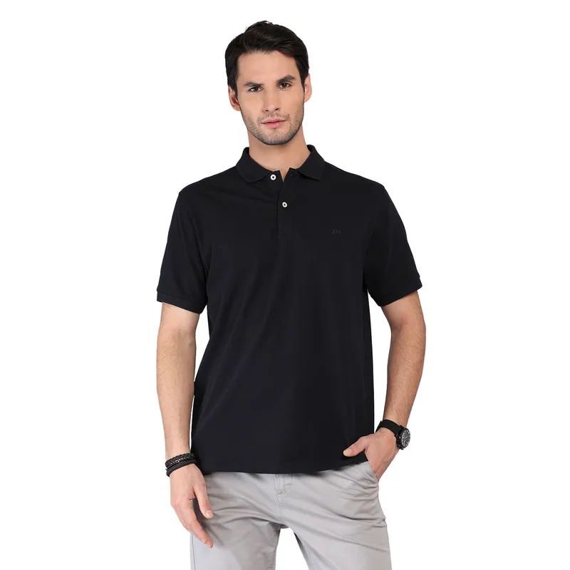 ARROW - Polera Pique Manga Corta Hombre Arrow