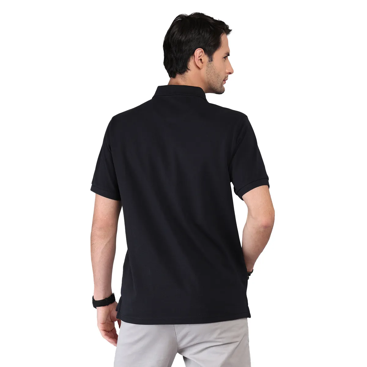 ARROW - Polera Pique Manga Corta Hombre Arrow