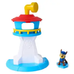 PAW PATROL - Playset Torre de la Ciudad de las Aventuras