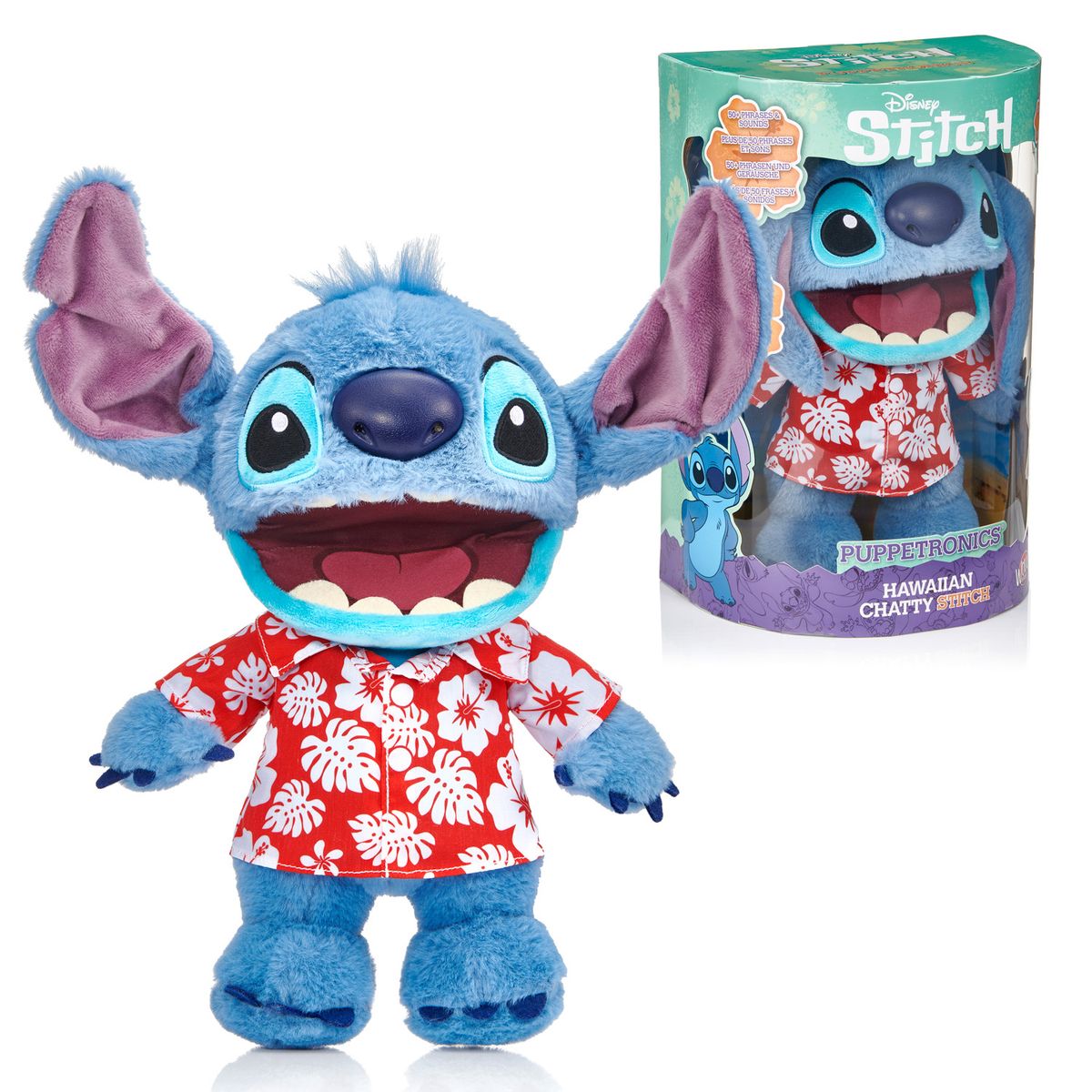 LILO & STITCH - Peluche Electrónico Stitch Hawaiano