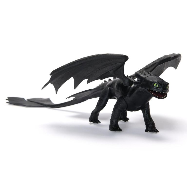 Como Entrenar A Tu Dragon Figura Chimuelo
