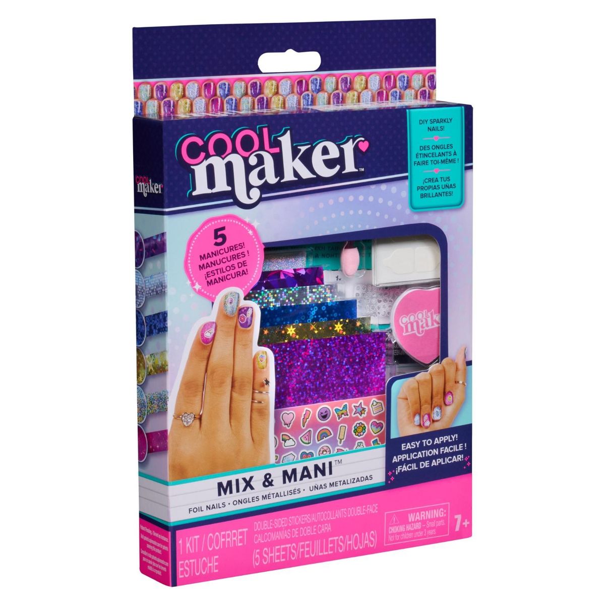 GO GLAM - Go Glam Uñas Con Lámina