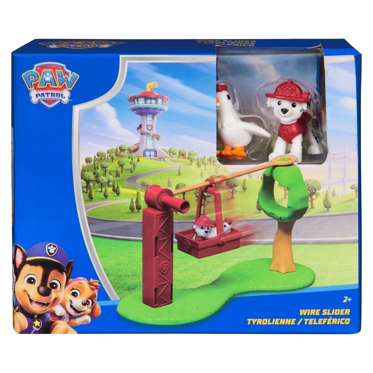 PAW PATROL - Playset Teleférico de Marshall