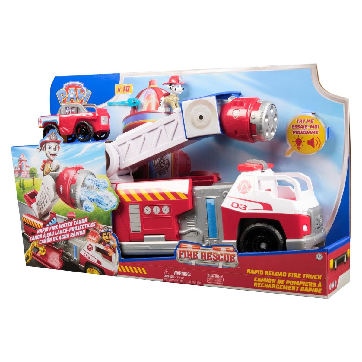 PAW PATROL - Camión de Bomberos Marshall