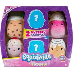 SQUISHMALLOWS - Set 6 Peluches