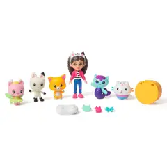 GABBYS DOLLHOUSE - Pack de Aventuras Gatunas