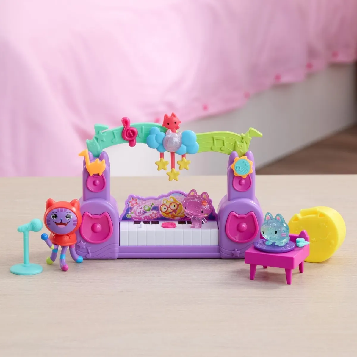 GABBYS DOLLHOUSE - La Casa de Gabby: Set de Fiesta Gatuna