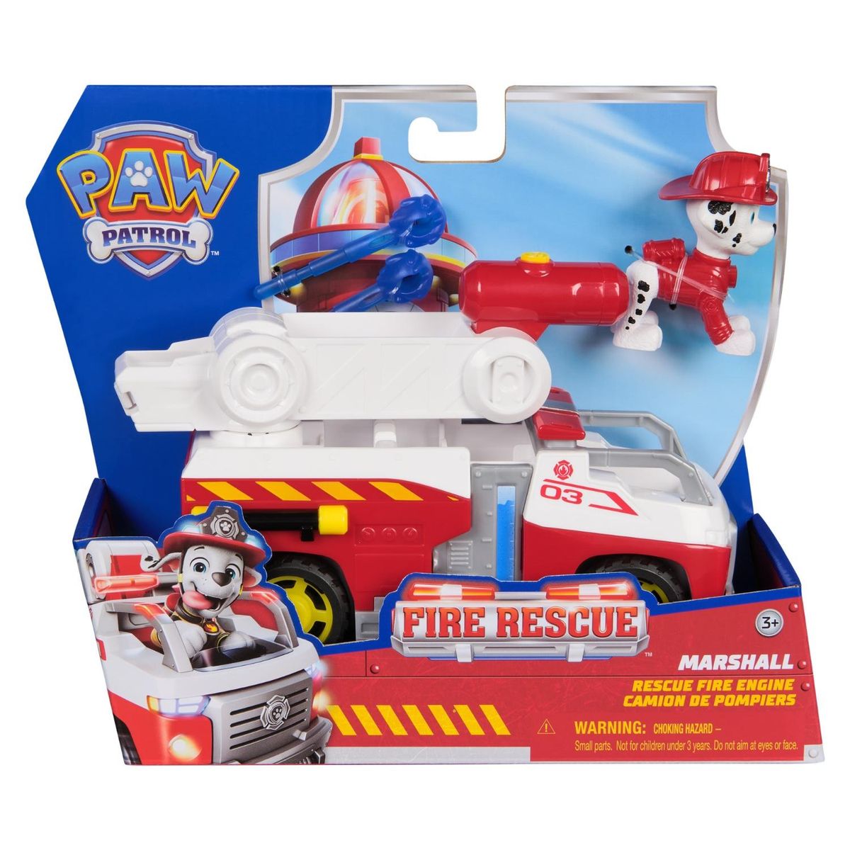 PAW PATROL - Fire Rescue Camio Paw Patrol