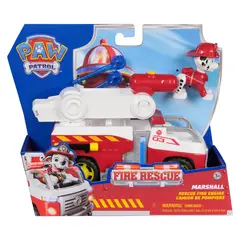 PAW PATROL - Fire Rescue Camio