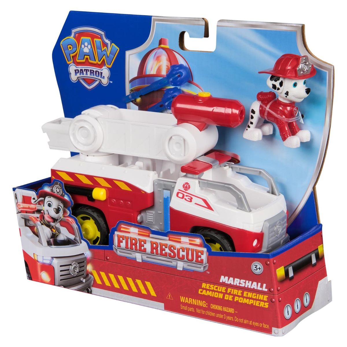 PAW PATROL - Fire Rescue Camio Paw Patrol