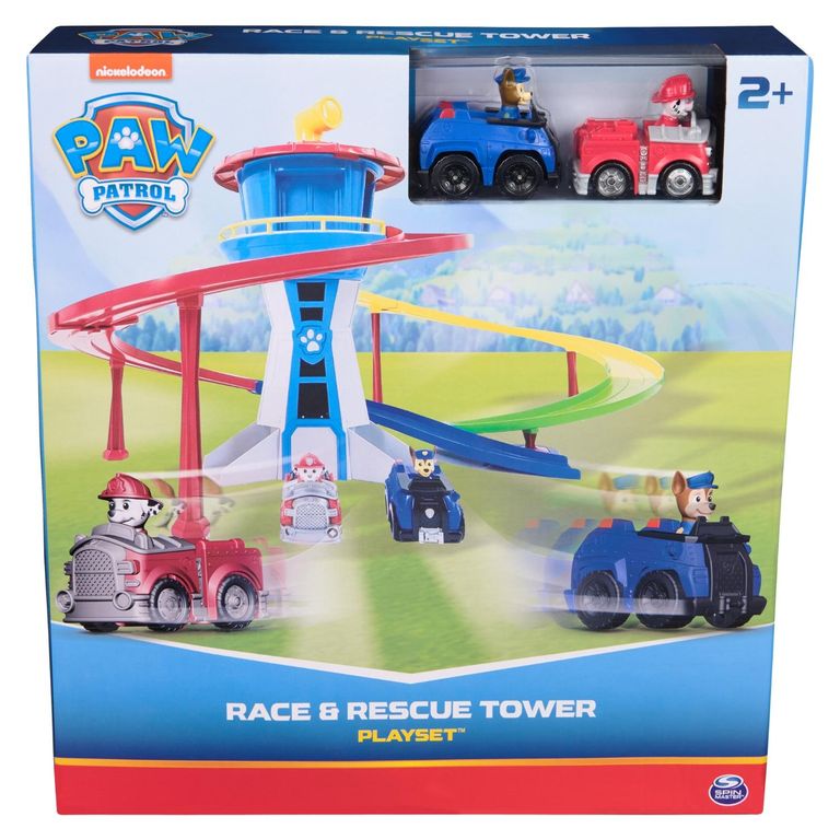 Torre Con 2 Vehiculo