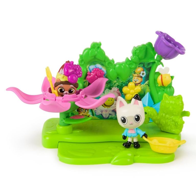 GABBYS DOLLHOUSE Pelicula Set Jardin De