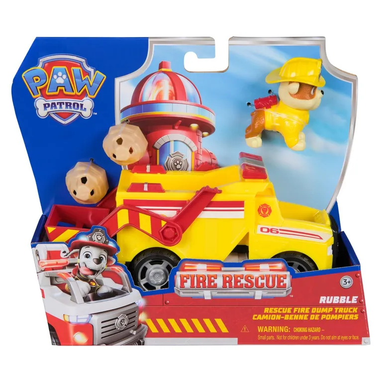 PAW PATROL Fire Rescue Camion