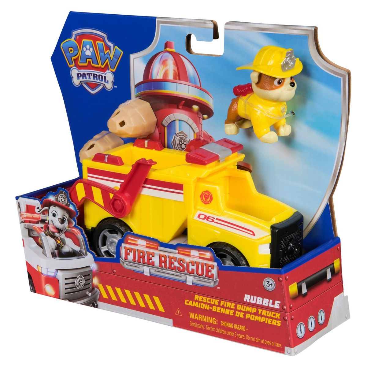 PAW PATROL - Fire Rescue Camion Paw Patrol