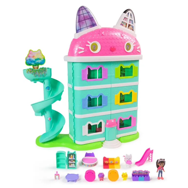 GABBYS DOLLHOUSE Pelicula Casa Interactiva