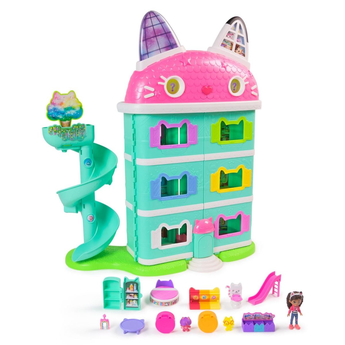 GABBYS DOLLHOUSE - Pelicula Casa Interactiva Gabbys Dollhouse