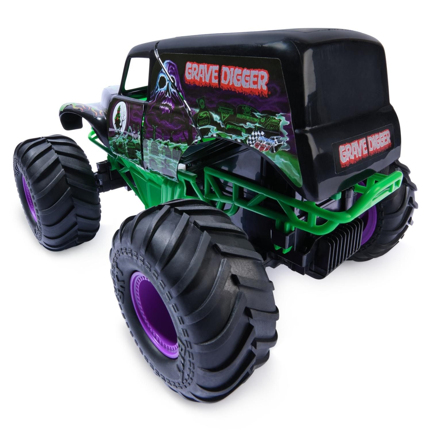 MONSTER JAM Grave Digger Rc Monster Jam | Falabella Chile