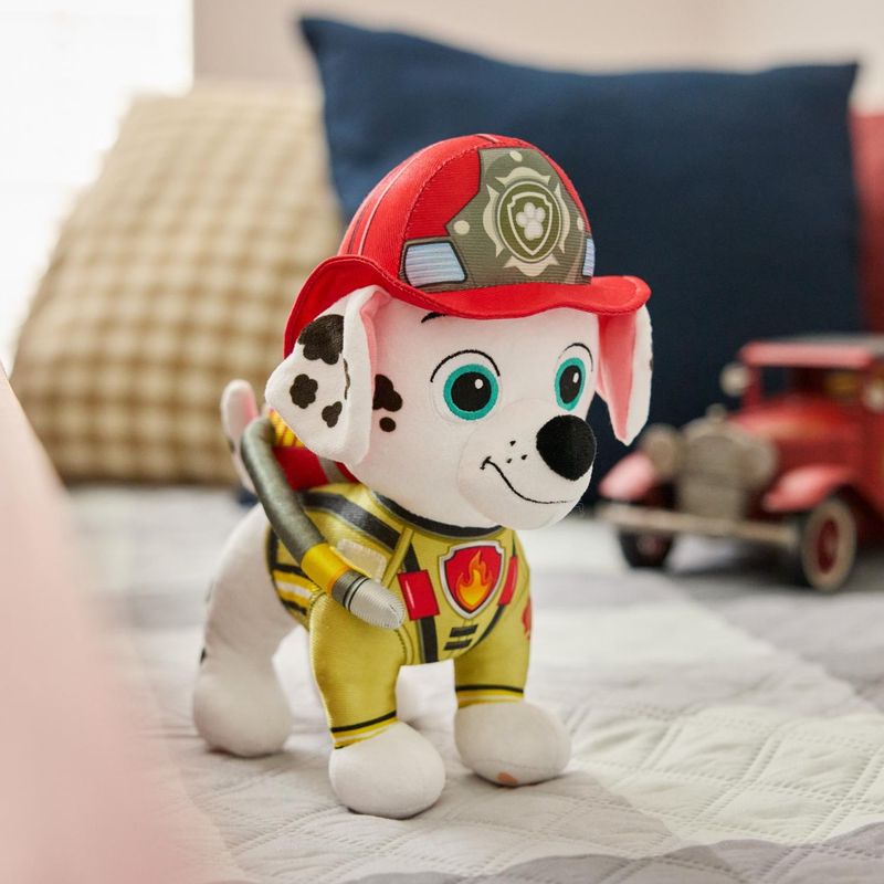 PAW PATROL - Fr Peluche Marshall Paw Patrol
