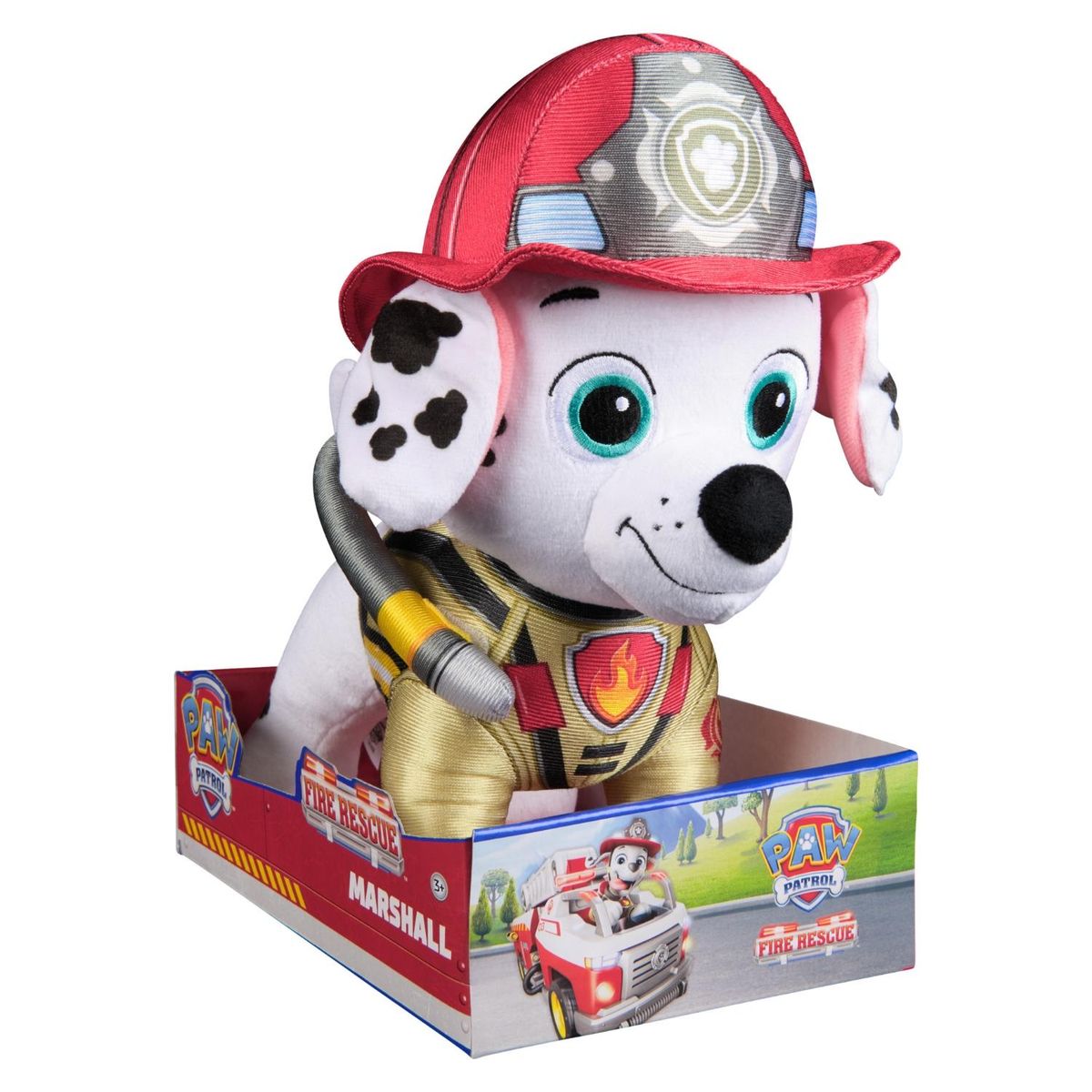PAW PATROL - Fr Peluche Marshall Paw Patrol
