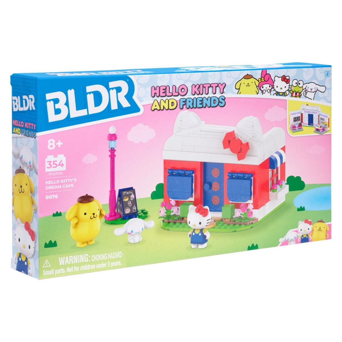 HELLO KITTY - Hello Kitty Set Construccion 3