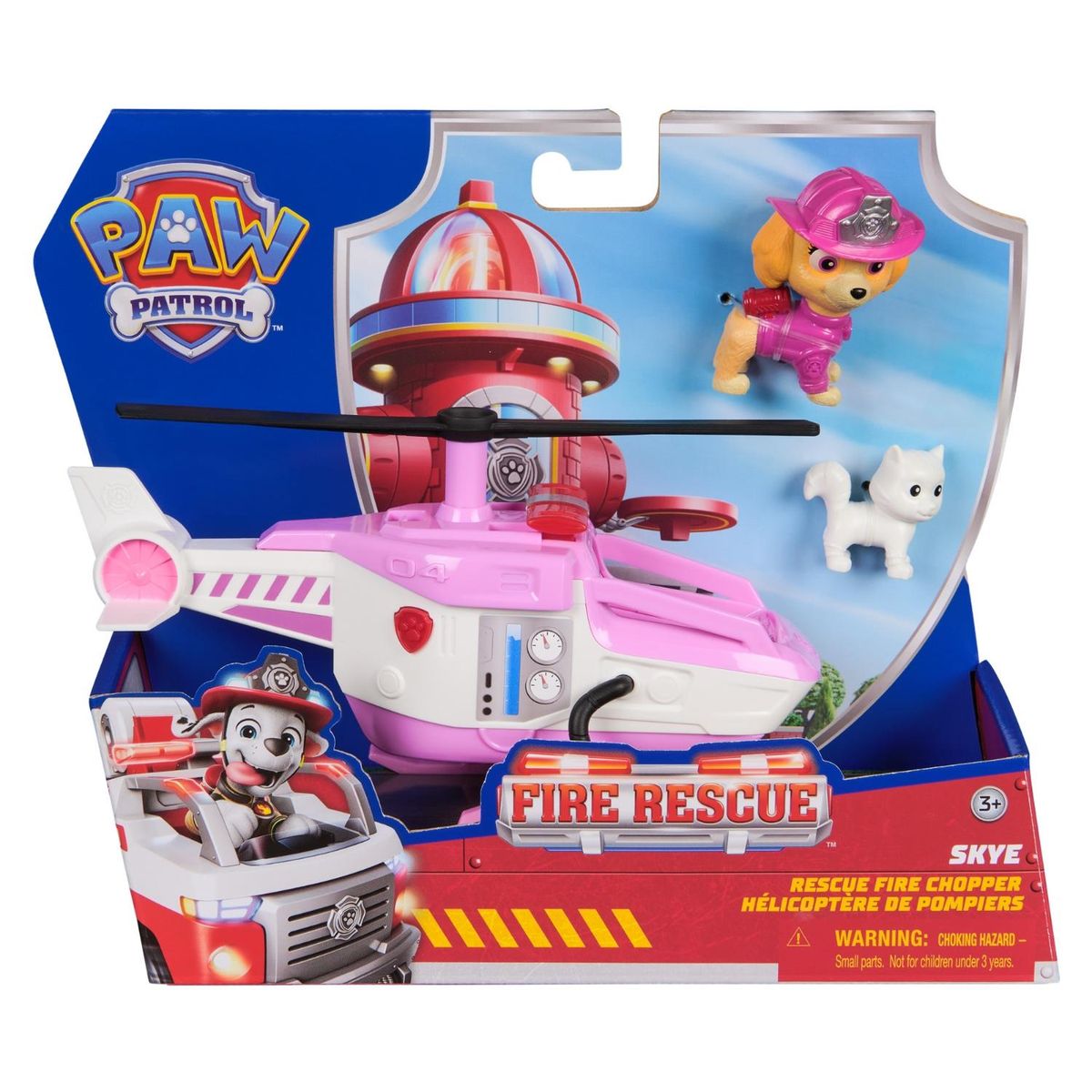 PAW PATROL - Fire Rescue Helicoptero Paw Patrol