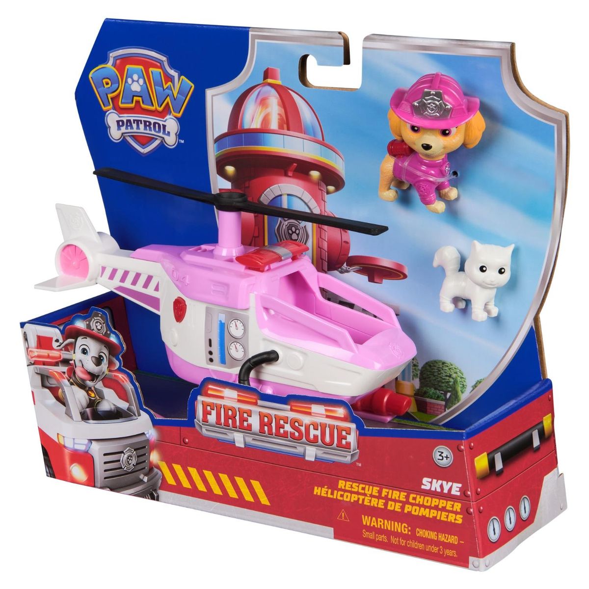 PAW PATROL - Fire Rescue Helicoptero Paw Patrol