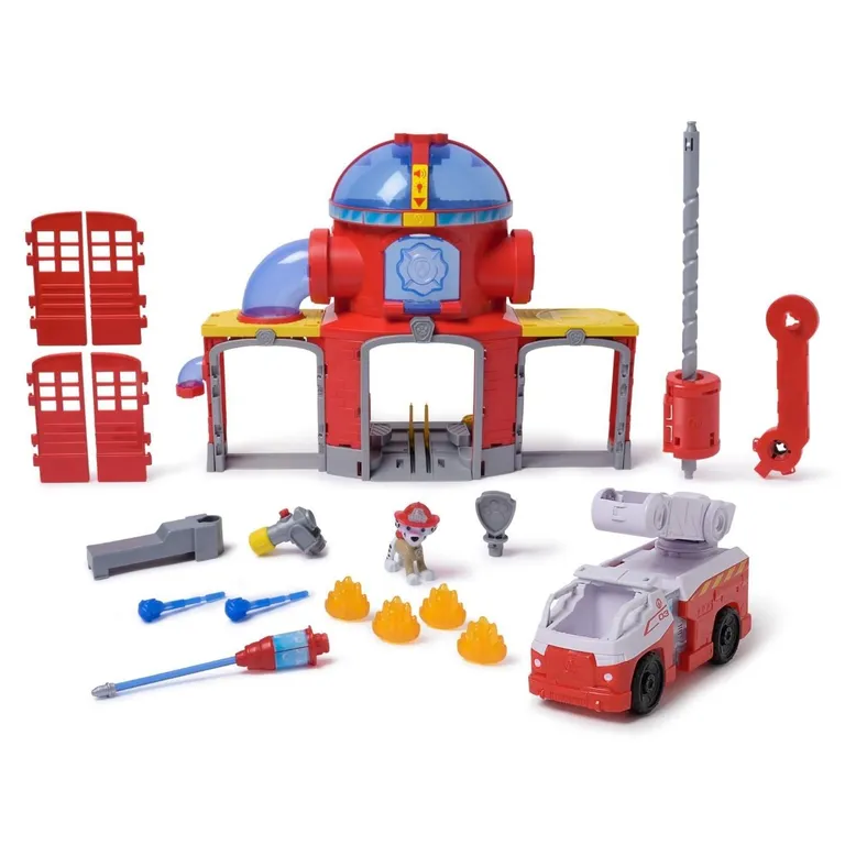 PAW PATROL Centro de Rescate Contra Incendios