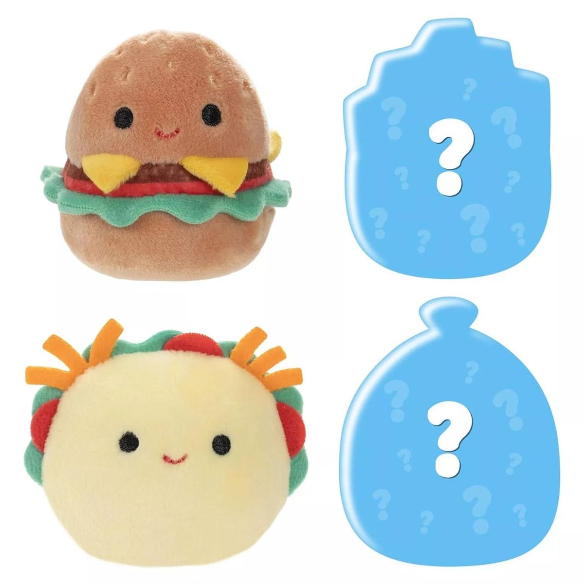 SQUISHMALLOWS - Squishmallows Set 4 Peluche