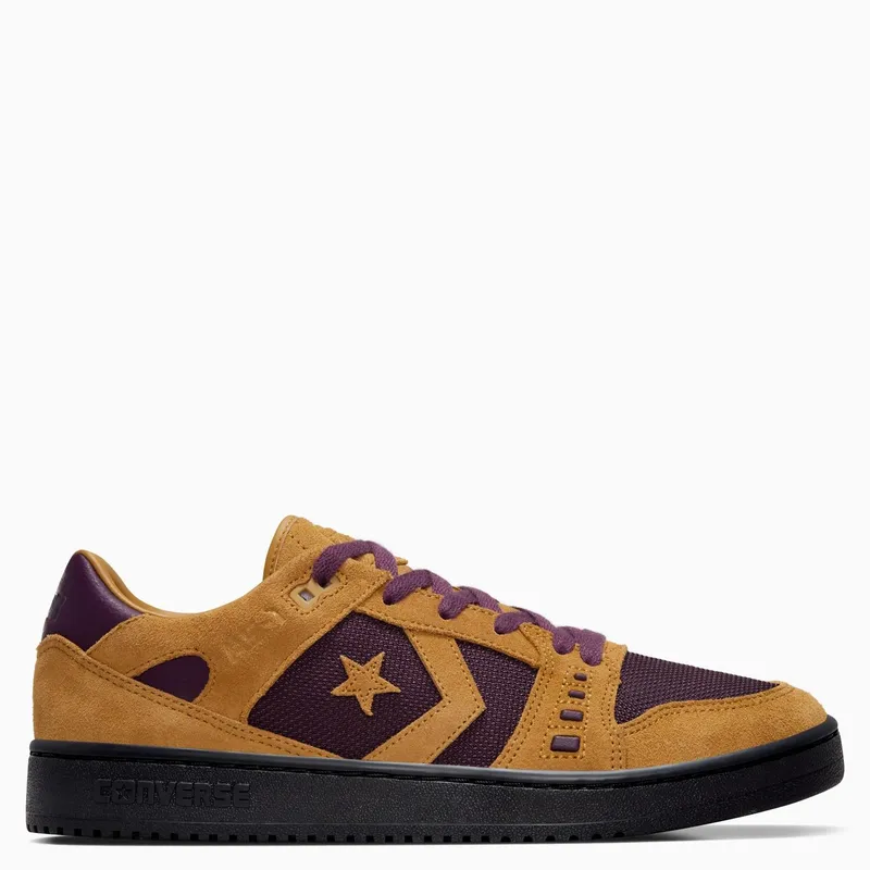 CONVERSE - As-1 Pro Zapatilla Urbana Hombre Cuero Amarillo Converse
