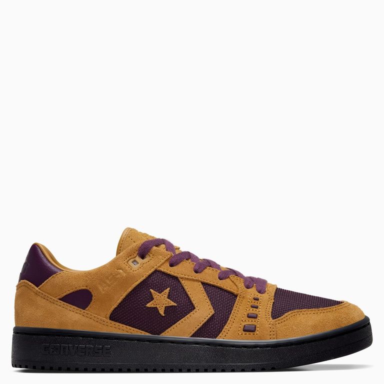 CONVERSE As-1 Pro Zapatilla Urbana Hombre Cuero Amarillo