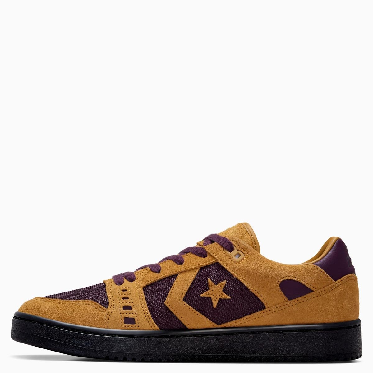 CONVERSE - As-1 Pro Zapatilla Urbana Hombre Cuero Amarillo Converse