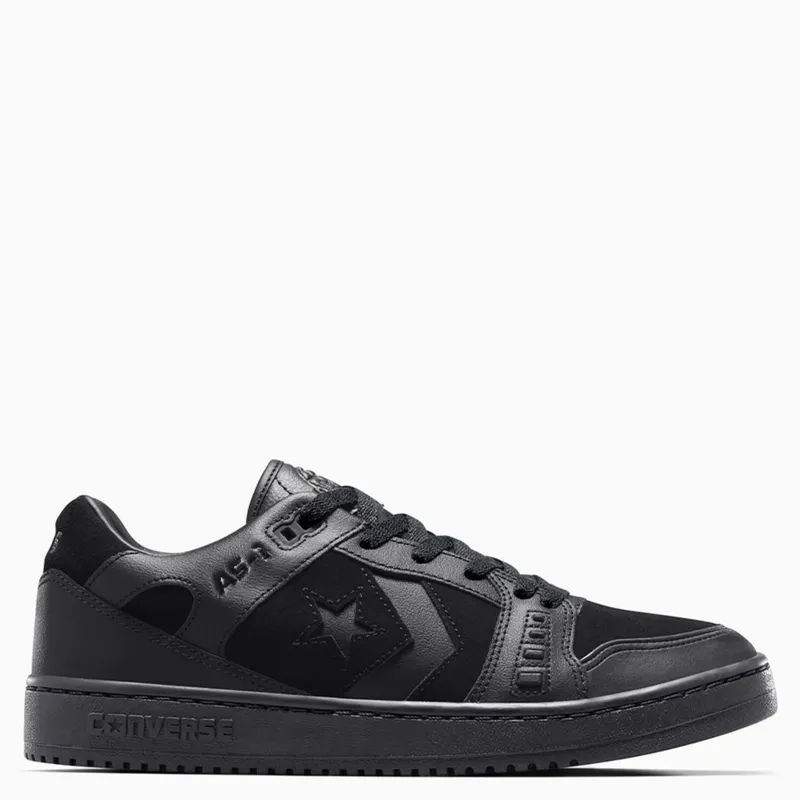 CONVERSE - As-1 Pro Zapatilla Urbana Hombre Cuero Negro Converse